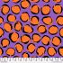 Kaffe Fassett Collective Fabric Twist, Purple Kaffe Fassett Collective Fabric Twist, Purple