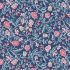 Liberty Craft Garden fabric: Mary's Flowers, Blue