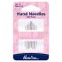 Hemline: Hand Sewing Ball Point Needles: Size 5-10
