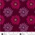 Mystic Meadow fabric, Big Daisy, Red