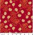 Year of the Dragon fabric: Dragon on Red, Gold Metallic Year of the Dragon fabric: Dragon on Red, Gold Metallic