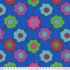 Kaffe Fassett Collective Fabric Floral Connections, Blue