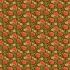 Autumn Woods fabric: Woodland Bloom, Brown