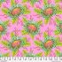 Floral Reef fabric, Friends and Anemones, Coralline