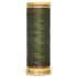 Gutermann Natural Cotton 100m Khaki Green Col 424 Gutermann Natural Cotton 100m Khaki Green Col 424
