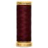 Gutermann Natural Cotton 100m Burgundy Col 2833 Gutermann Natural Cotton 100m Burgundy Col 2833