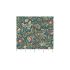 Manoir Antiques Roadshow fabric: Packed Floral, Teal Multi