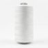 Konfetti Thread: 50wt 3 ply 100% Cotton. 1000m Spool White