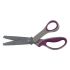 Hemline Pinking Shears, Soft Grip, 23cm