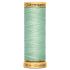 Gutermann Natural Cotton 100m Spearmint Col 8427 Gutermann Natural Cotton 100m Spearmint Col 8427