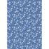 Forever Blooms fabric: Forevermore, Mid Blue Forever Blooms fabric: Forevermore, Mid Blue