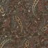 Ladies' Legacy Fabric: Paisley Yankee Chocolate (per 1/4 metre)