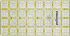 Omnigrid Rule  4" x 8" Patchwork Ruler with Grid