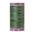 Mettler 50 Variegated Cotton Thread 9819, Spruce Pines