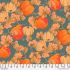 Golden Harvest fabric, Pumpkins, Gold