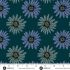 Mystic Meadow fabric, Big Daisy, Green
