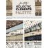 Tim Holtz Eclectic Elements Palette Neutral + Green 10" Patchwork Palette