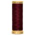 Gutermann Natural Cotton 50 Weight Thread Claret, 100m 3022