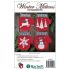 Winter Mittens Ornaments by Rachel's of Greenfield Winter Mittens Ornaments by Rachel's of Greenfield