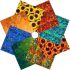 Sonny in the Sunflowers Fat Quarter Bundle