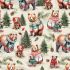 Merry Beary Fabric: Solstice Snuggles Merry Beary Fabric: Solstice Snuggles