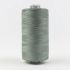 Konfetti Thread: 50wt 3 ply 100% Cotton. 1000m Spool Light Grey