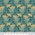 Lodden fabric: Laceflower, Teal