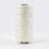 Konfetti Thread: 50wt 3 ply 100% Cotton. 1000m Spool Soft White