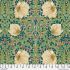 Lodden fabric: Small Pimpernel, Citrus Sage