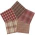 Tochio Yarn-Dyed Burgundy Fat Quarter Bundle