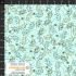 Botanicals fabrics: Magic Grows, Puff Flower, Turquoise Botanicals fabrics: Magic Grows, Puff Flower, Turquoise
