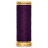 Gutermann Natural Cotton 100m Royal Purple Col 3832 Gutermann Natural Cotton 100m Royal Purple Col 3832