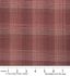 Tochio Yarn-Dyed fabric: Large Plaid, Burgundy