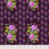 Hindsight Fabric: Stitched Bouquet Eggplant (per 1/4 metre) Hindsight Fabric: Stitched Bouquet Eggplant (per 1/4 metre)
