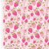 Sweet Blooms fabric: Strawberry Garden, Pink