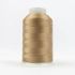 Deco Bob: 80wt 2ply Polyester Thread 2000m Spool Soft Tan