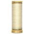Gutermann Natural Cotton 50 Weight Thread 100m 919, Cream Gutermann Natural Cotton 50 Weight Thread 100m 919, Cream