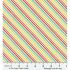 Simple Stripes fabric: Diagonal Stripes, Bright