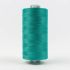 Konfetti Thread: 50wt 3 ply 100% Cotton. 1000m Spool Teal