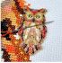 Mandala Owl Needle Minder Mandala Owl Needle Minder