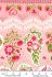 Darling Peony fabric, Double Border, Cotton Candy Darling Peony fabric, Double Border, Cotton Candy