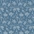 Liberty Craft Garden fabric: Craft Blooms, Blue