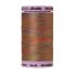 Mettler 50 Variegated Cotton Thread 9842, Preppy Brights