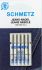 Schmetz Denim Sewing Machine Needles Sizes 2 x 90/14 2 x 100/16 1 x 110/18 Schmetz Denim Sewing Machine Needles Sizes 2 x 90/14 2 x 100/16 1 x 110/18