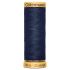 Gutermann Natural Cotton 100m Light Navy Col 5422 Gutermann Natural Cotton 100m Light Navy Col 5422