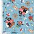 Ship Ahoy fabric: Jolly Roger