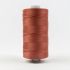 Konfetti Thread: 50wt 3 ply 100% Cotton. 1000m Spool Drab Rose
