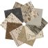 Tim Holtz Eclectic Elements Palette Neutral Fat Quarter Pack