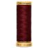 Gutermann Natural Cotton 100m Wine Col 2643 Gutermann Natural Cotton 100m Wine Col 2643