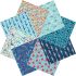 Deep Blue Fat Quarter Bundle